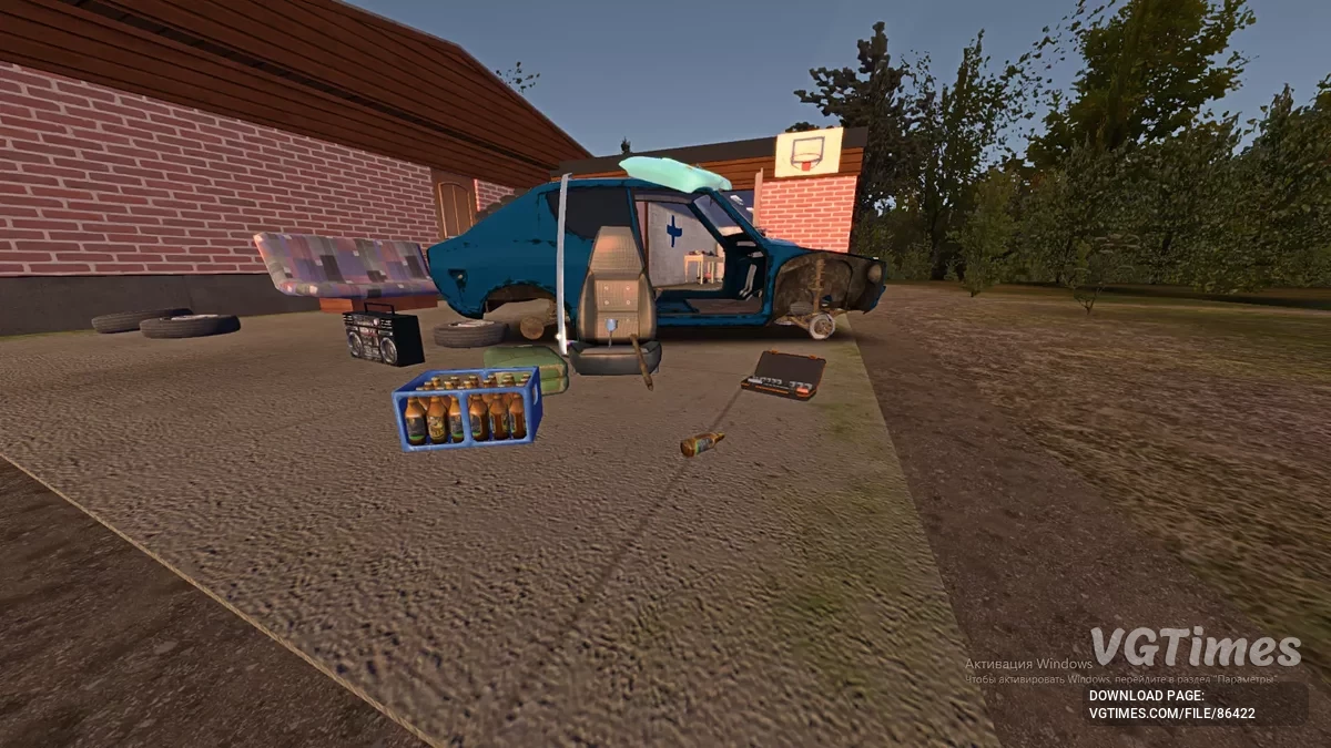 My Summer Car — Стокова Сатсума, їде добре