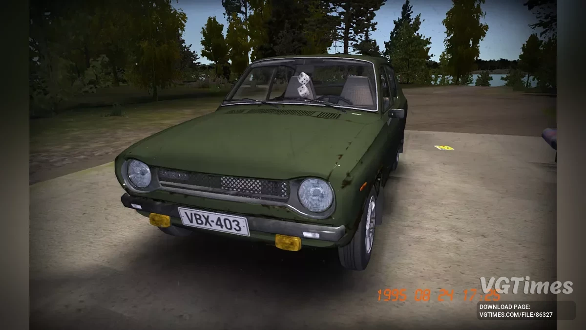 My Summer Car — Стокова Сатсума, сюжет не торкнуться, номери не отримані