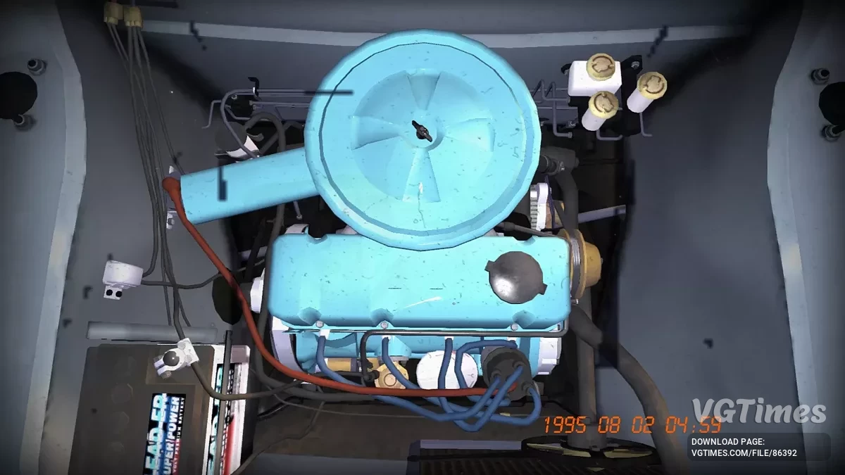 My Summer Car — Стокова Сатсума