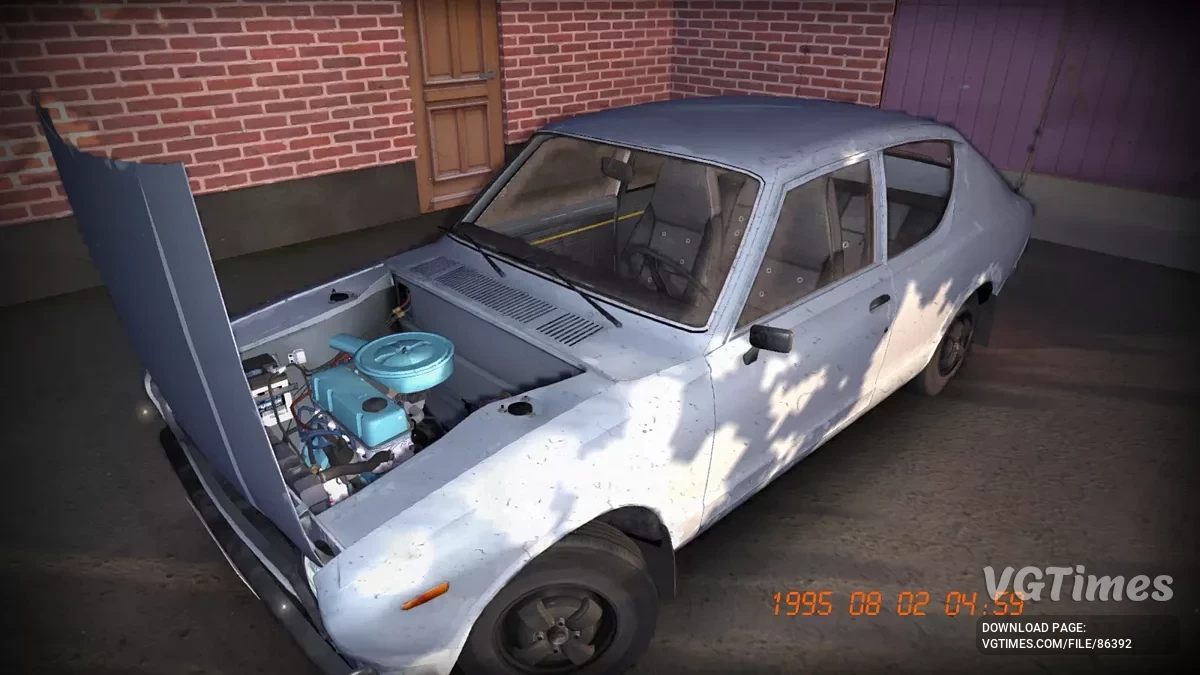 My Summer Car — Стокова Сатсума