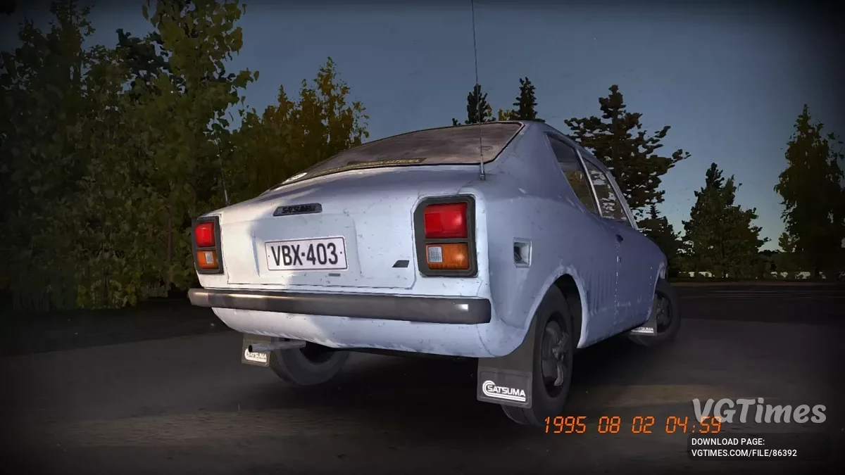 My Summer Car — Стокова Сатсума