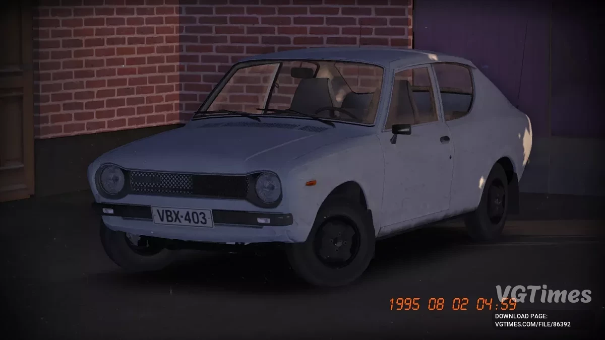 My Summer Car — Стокова Сатсума