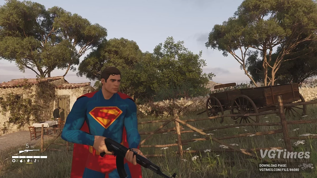Mafia: The Old Country — Superman 2025