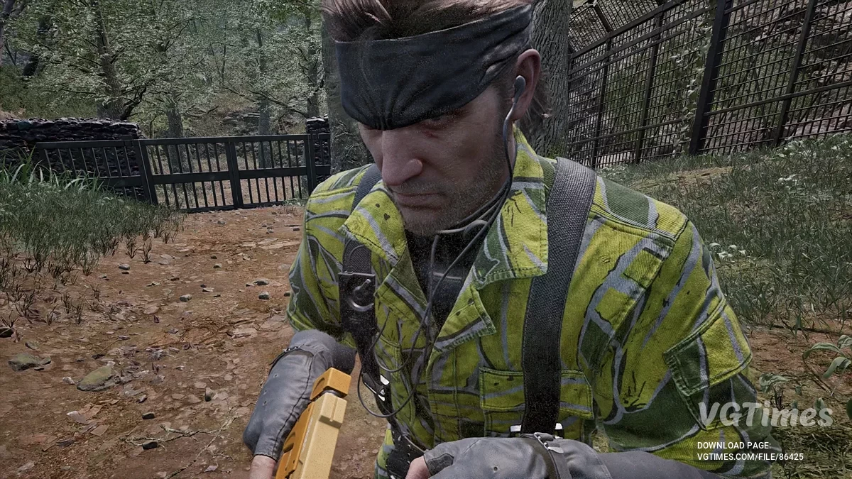 Metal Gear Solid Delta: Snake Eater — Swobodna kamera i teleportacja