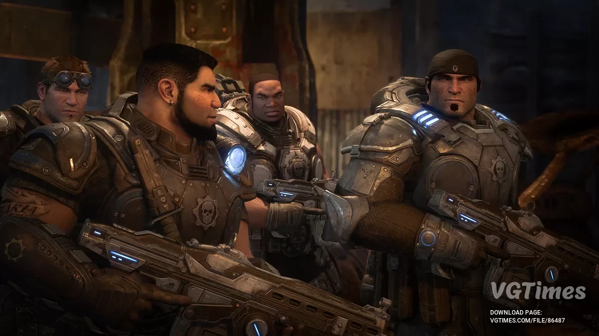Gears of War: Reloaded — Таблиця для Cheat Engine [1.0.1.3689997]