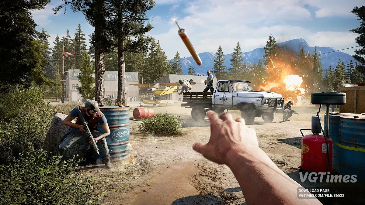 Far Cry 5 — Таблиця для Cheat Engine [29.08.2025]