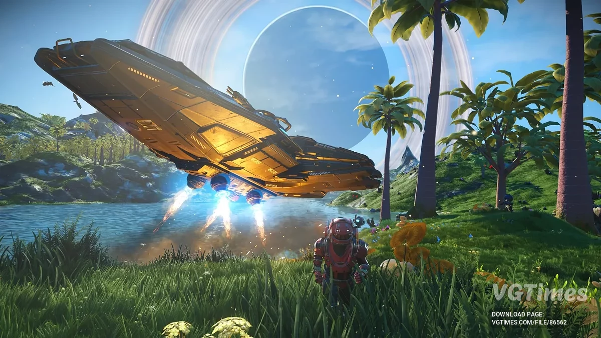No Man&#039;s Sky — Таблиця для Cheat Engine [30.08.2025]