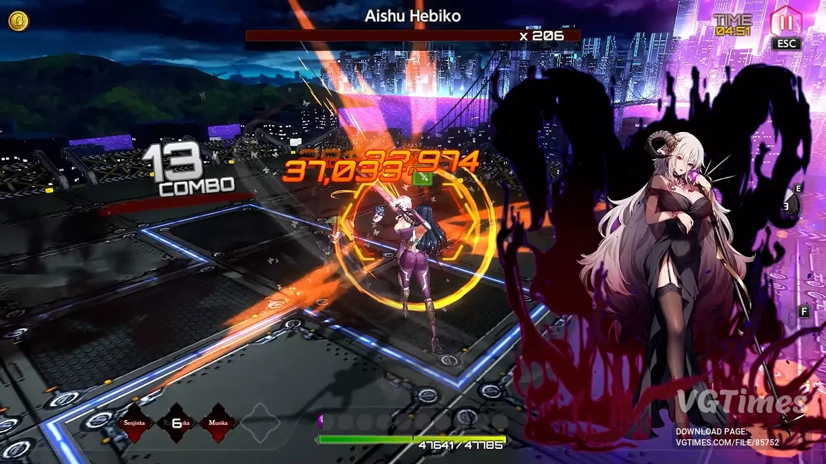 Action Taimanin — Tabla para Cheat Engine [ACTUALIZACIÓN: 05/08/2025]