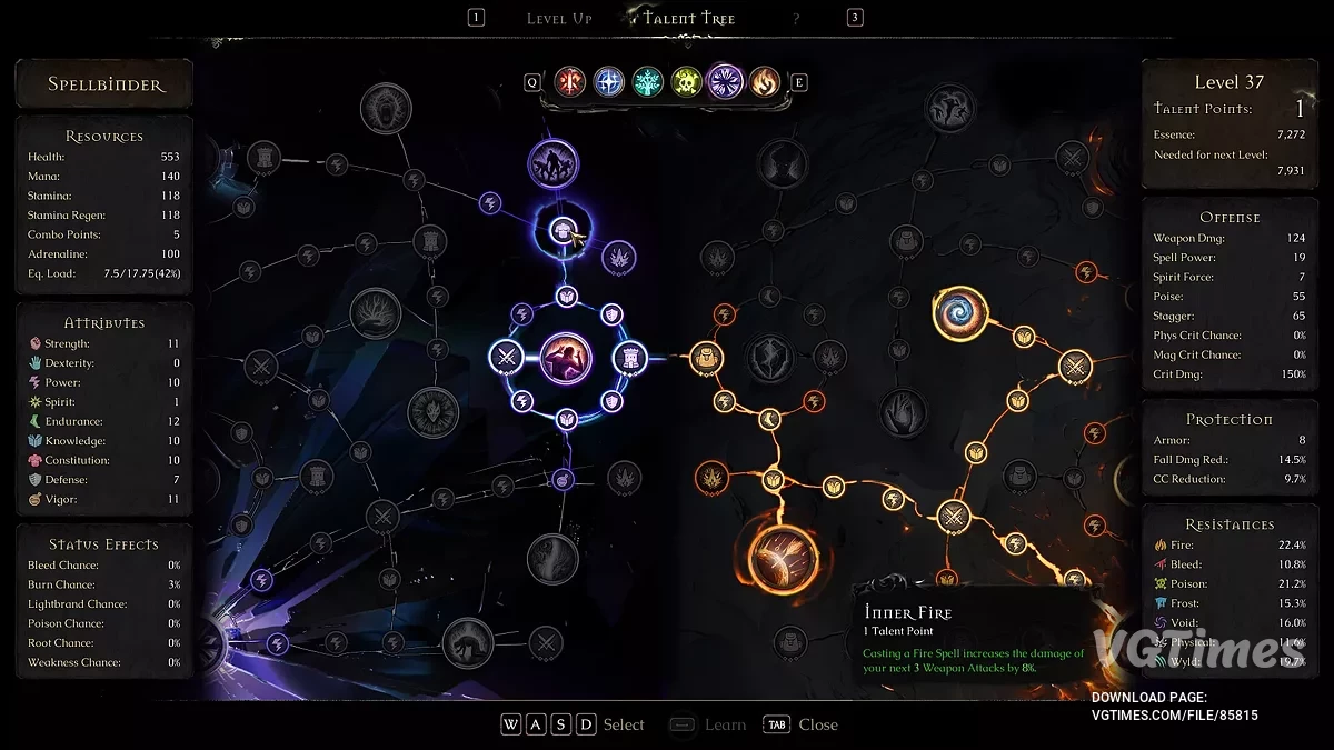 Mandragora: Whispers of the Witch Tree — Tabla para Cheat Engine [ACTUALIZACIÓN: 07/08/2025]