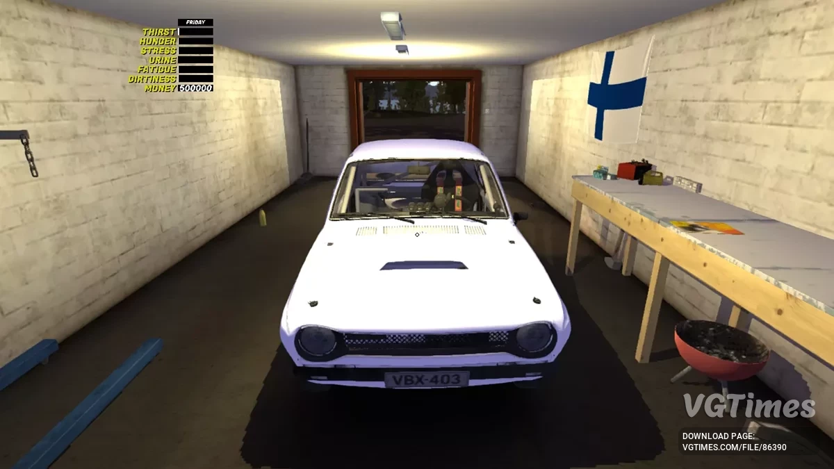 My Summer Car — Тюнінгована ралійна Сатсума