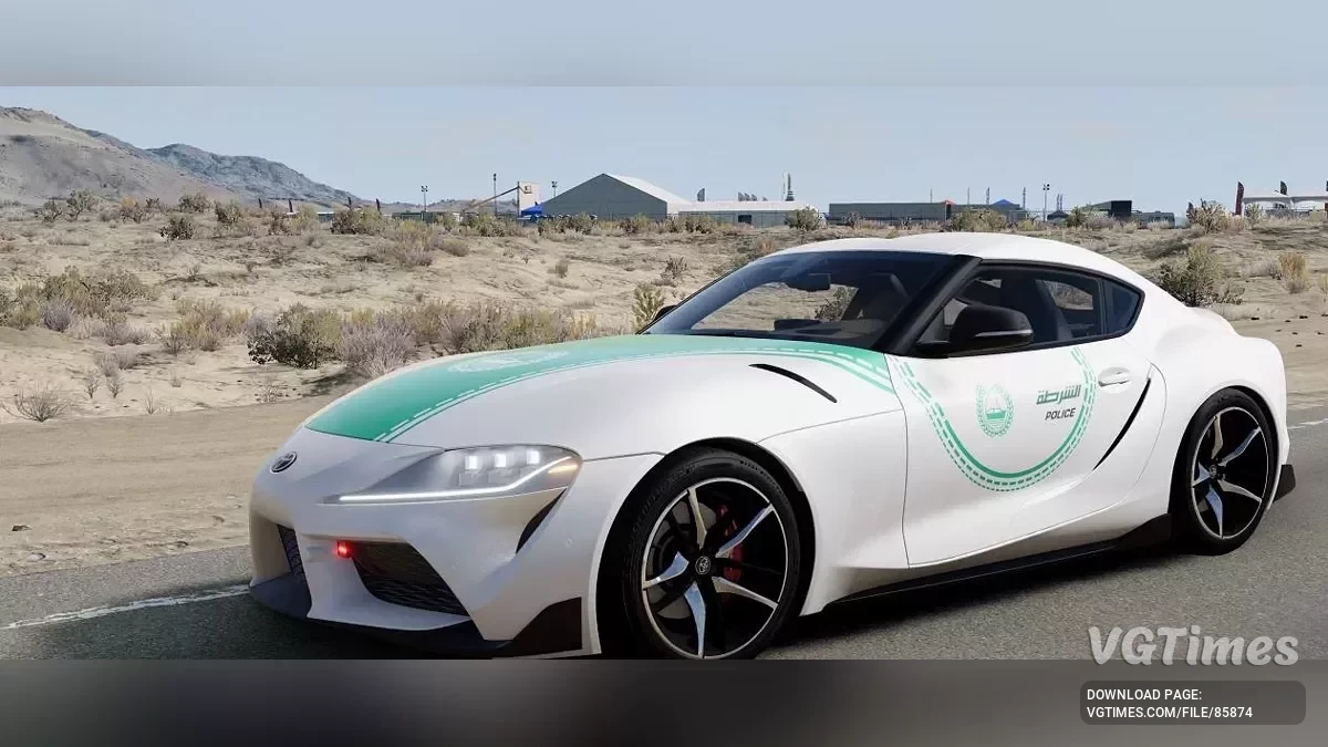 BeamNG.drive — Toyota GR Supra v1.11 (0.36.x)