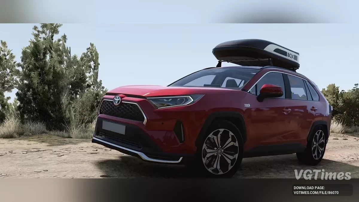 BeamNG.drive — Toyota RAV4 (XA50) v1.0 (0.36.x)