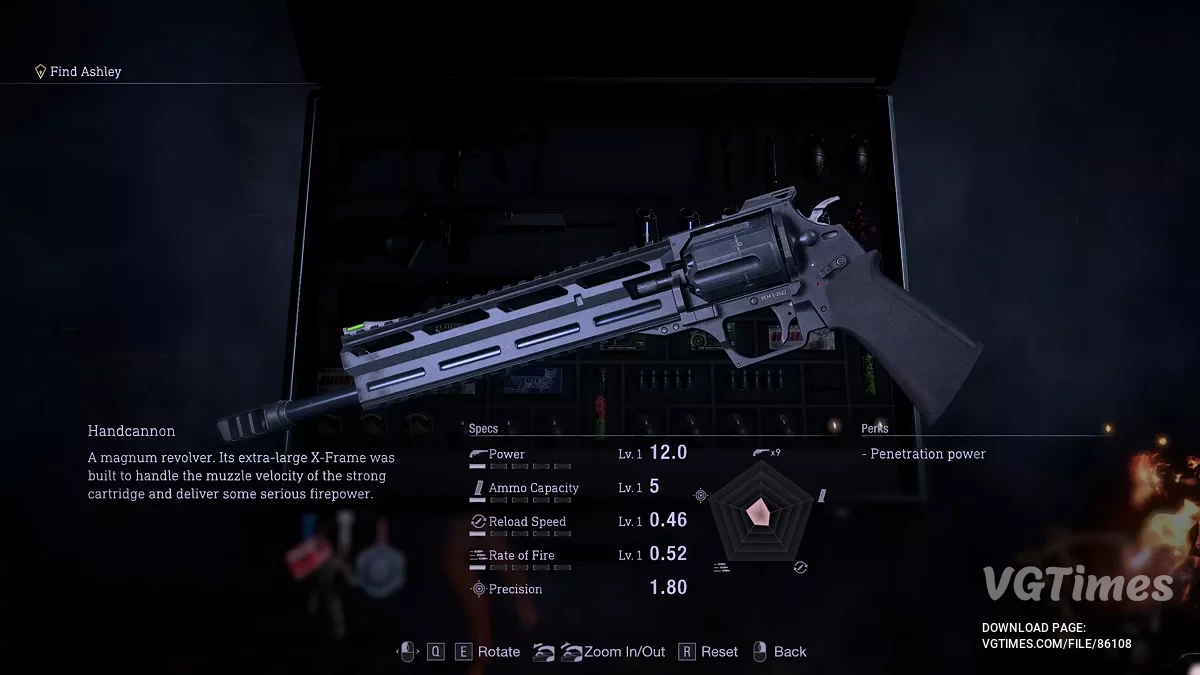 Resident Evil 4 Remake (2023) — Tyr "Bombarda"