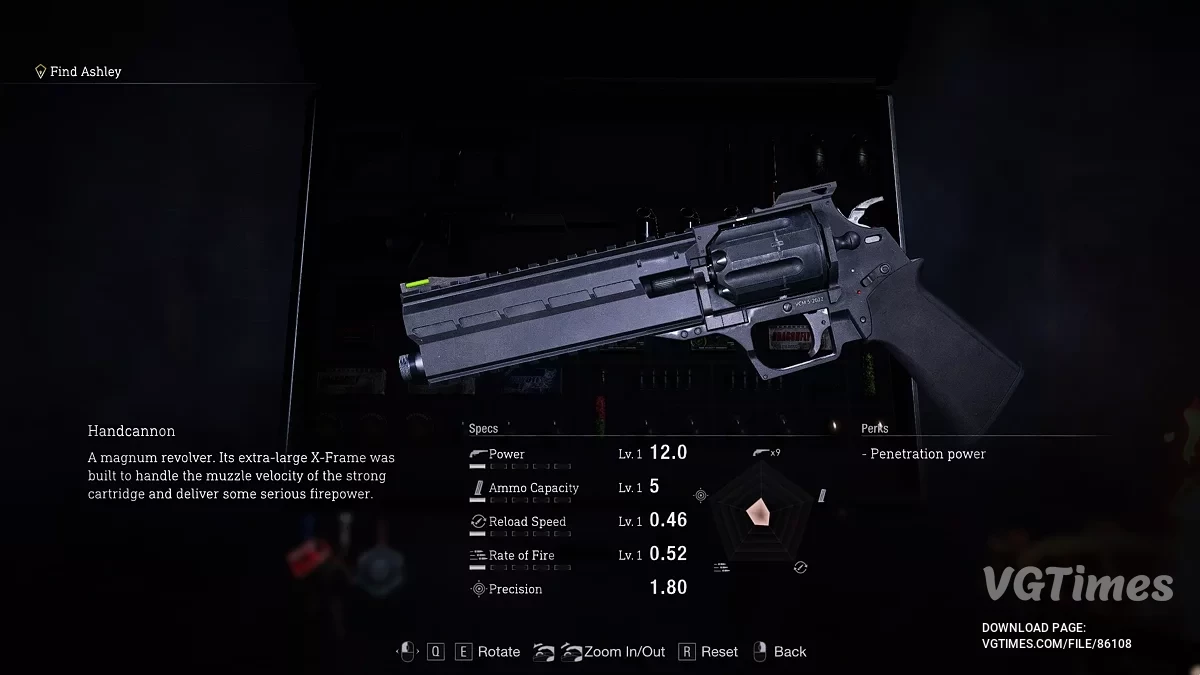 Resident Evil 4 Remake (2023) — Tyr "Bombarda"