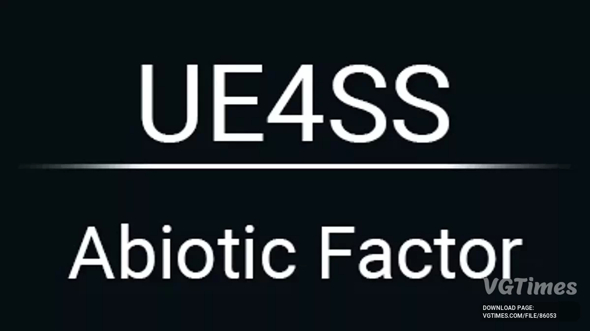 UE4SS для роботи модів
