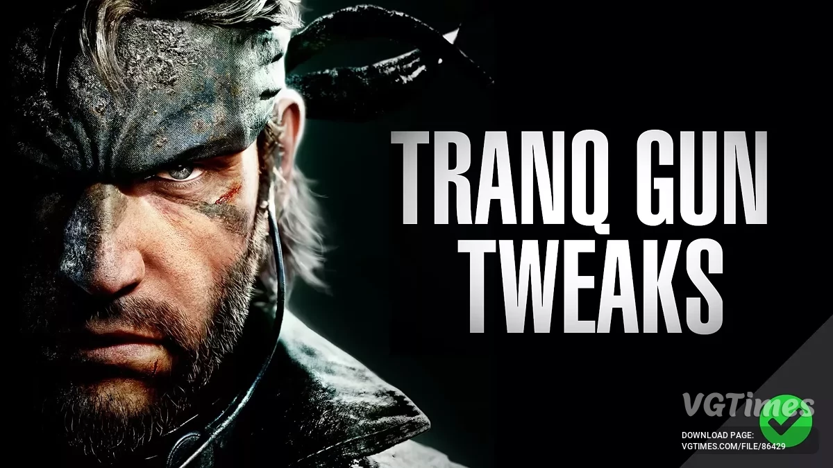Metal Gear Solid Delta: Snake Eater — Поліпшення транквілізатора