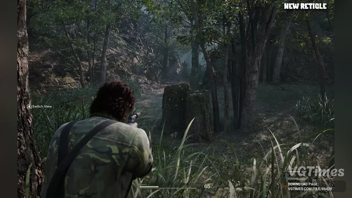 Metal Gear Solid Delta: Snake Eater — Peningkatan Trankuilizer
