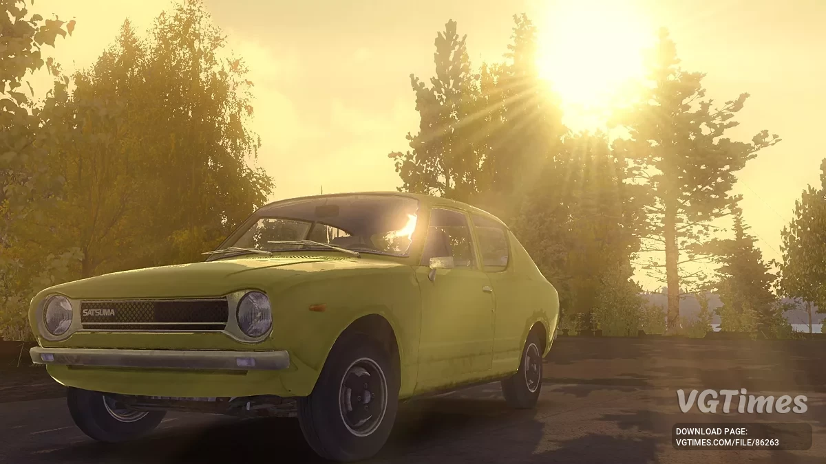 My Summer Car — Ulepszona grafika