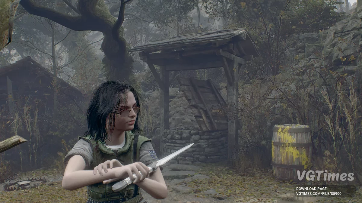 Resident Evil 4 Remake (2023) — Uniforme S.T.A.R.S. para Ashley