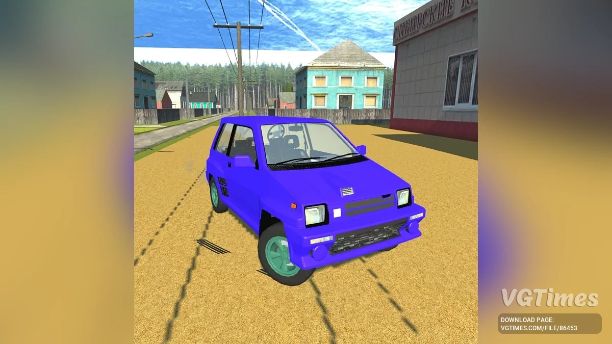 Simple Car Crash Physics Sim — Міський