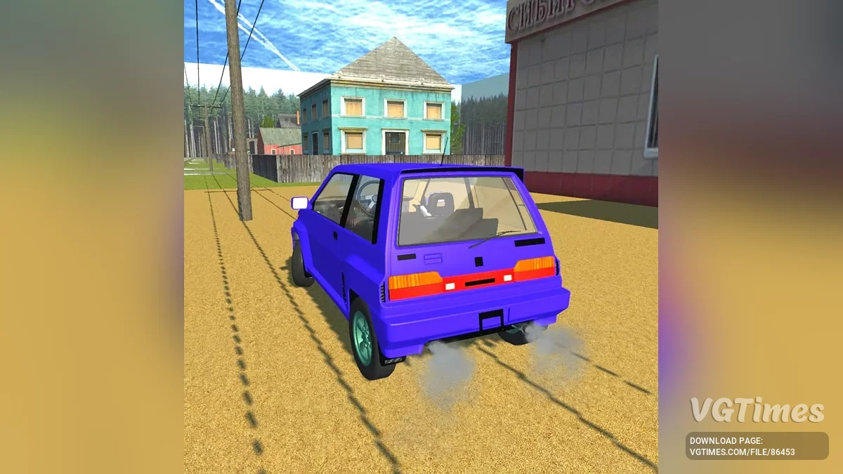 Simple Car Crash Physics Sim — Miejski
