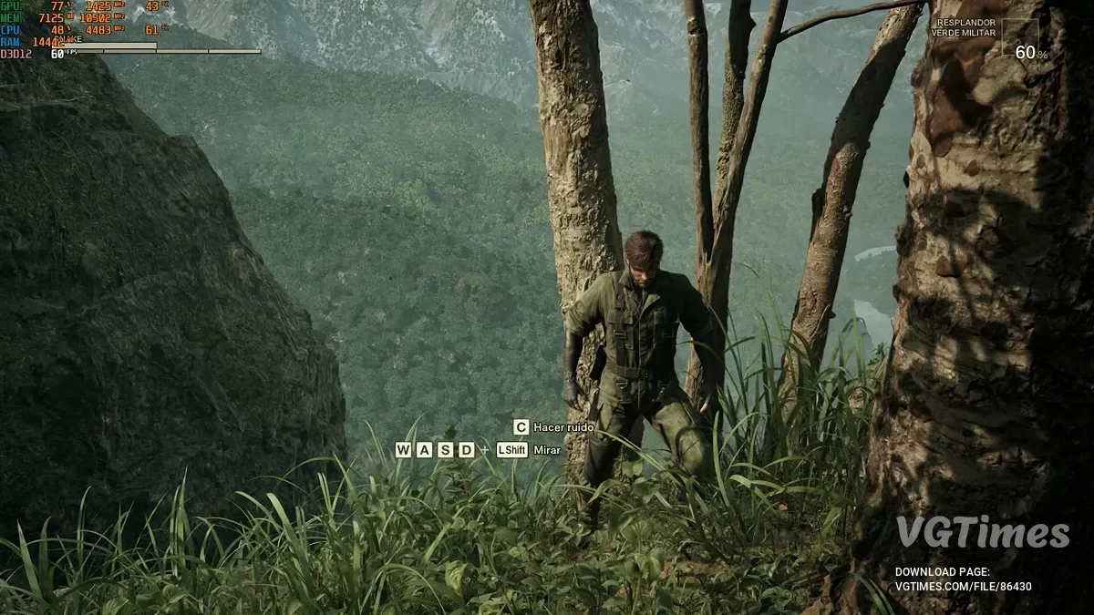 Metal Gear Solid Delta: Snake Eater — Eliminação de lag e travamentos