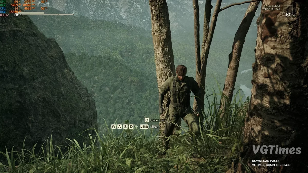 Metal Gear Solid Delta: Snake Eater — Eliminação de lag e travamentos