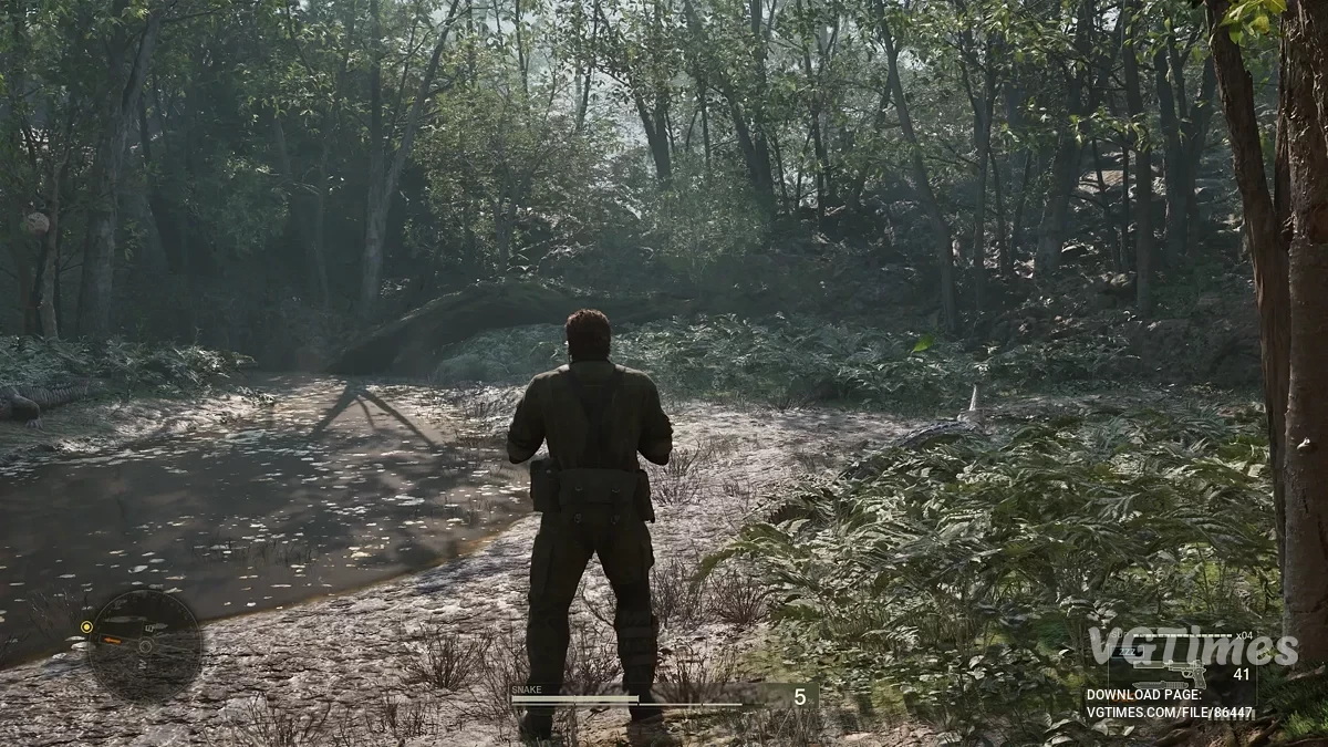 Metal Gear Solid Delta: Snake Eater — Peningkatan Kinerja untuk PC Lemah