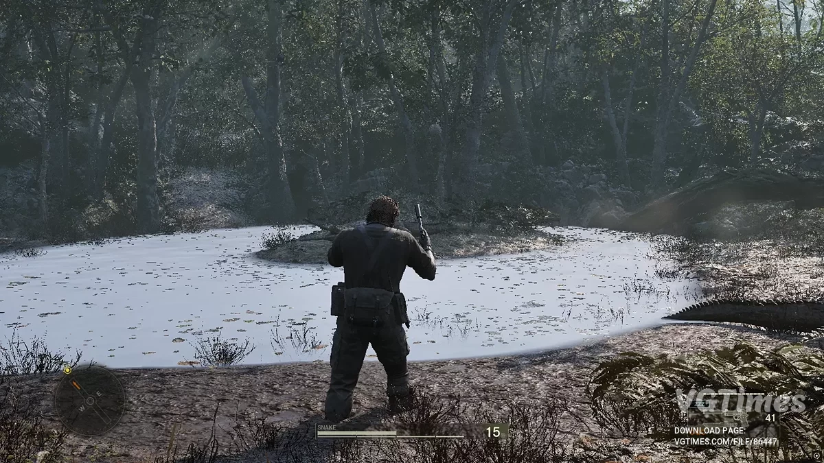 Metal Gear Solid Delta: Snake Eater — Збільшення продуктивності для слабких ПК