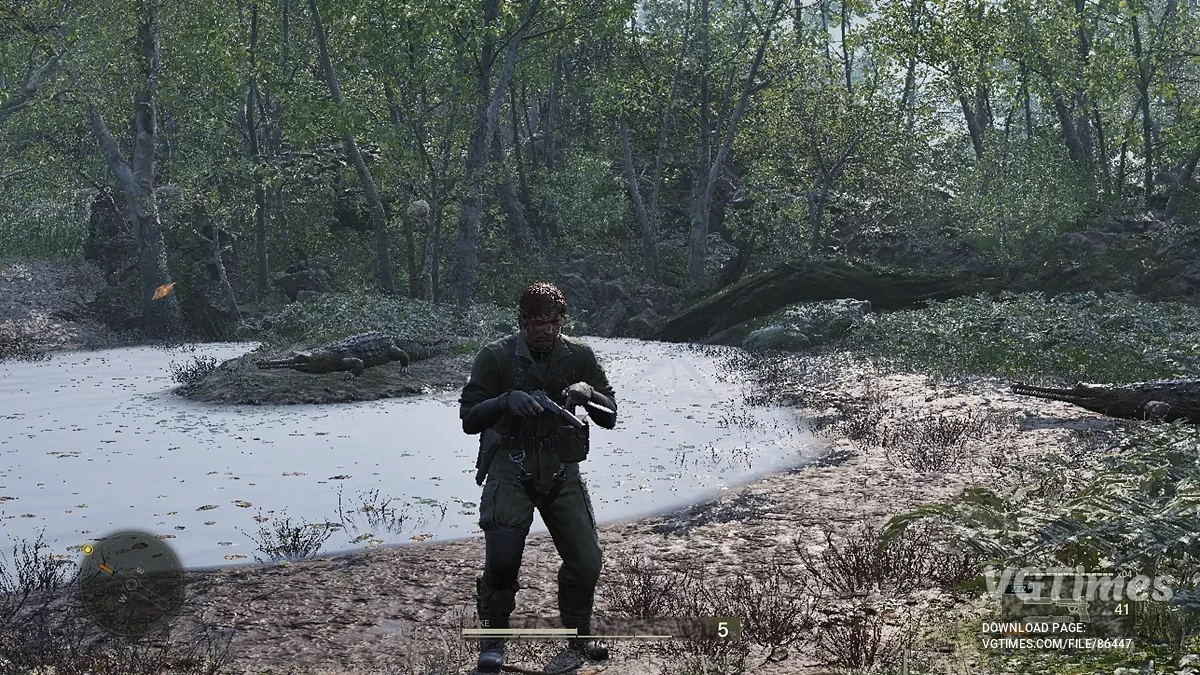 Metal Gear Solid Delta: Snake Eater — Peningkatan Kinerja untuk PC Lemah