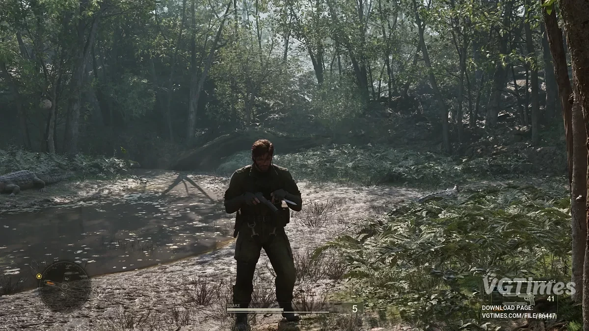 Metal Gear Solid Delta: Snake Eater — Peningkatan Kinerja untuk PC Lemah
