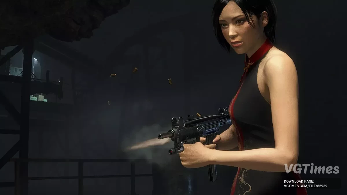 Resident Evil 4 Remake (2023) — УЗІ