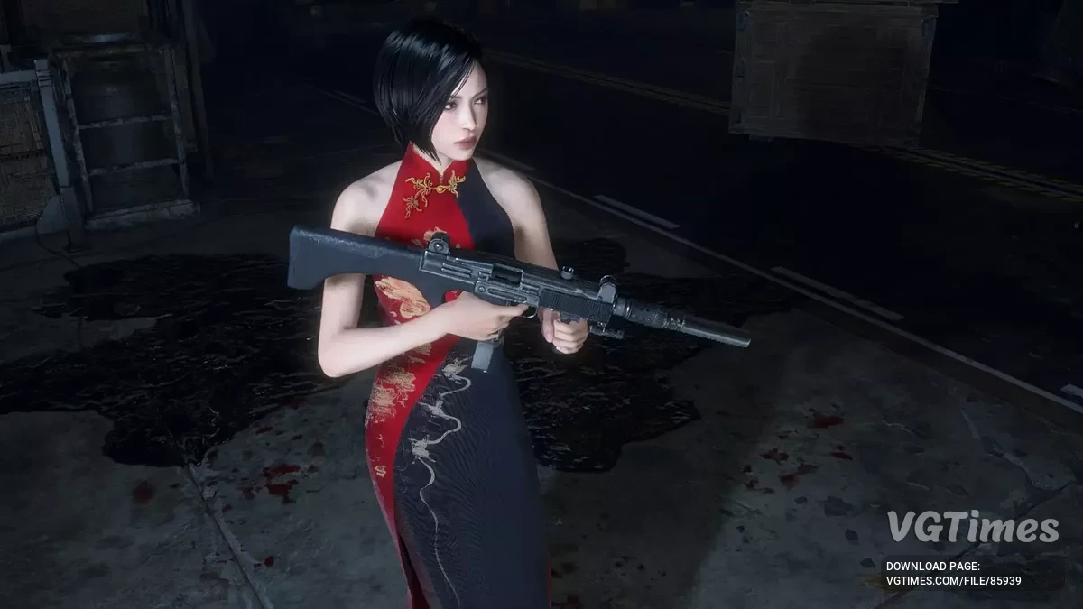 Resident Evil 4 Remake (2023) — УЗІ
