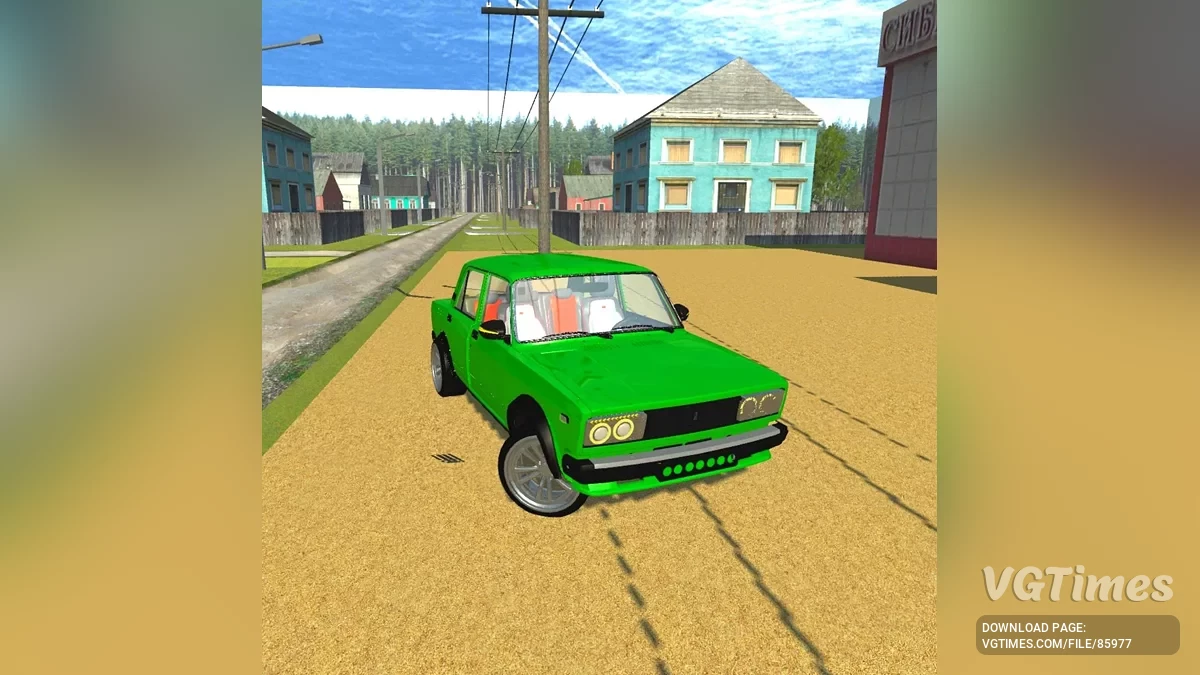 Simple Car Crash Physics Sim — Ваз-2105 Brabus v900