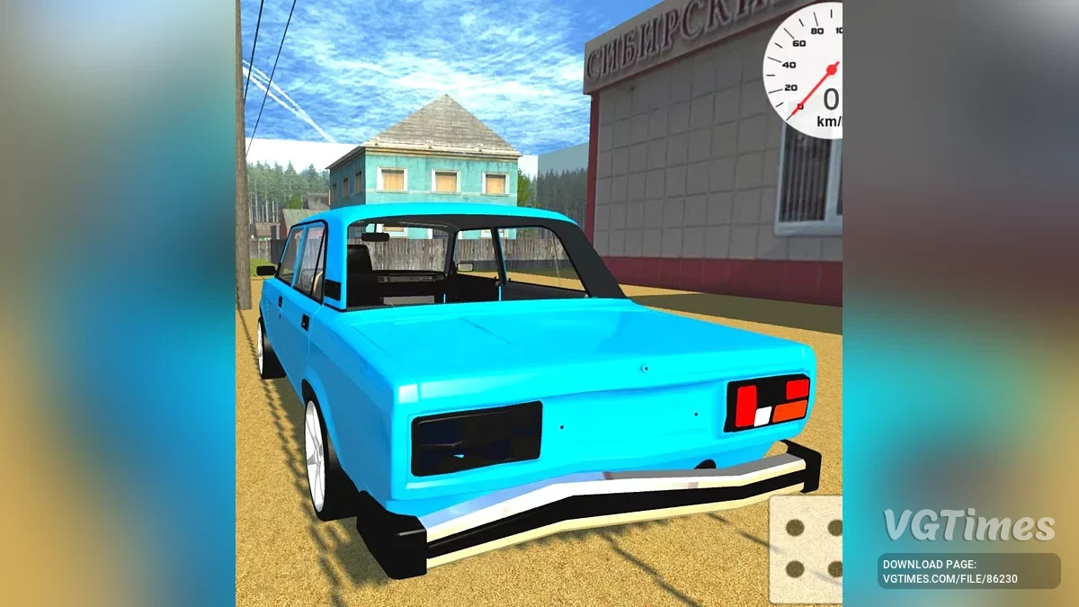 Simple Car Crash Physics Sim — Vaz 2105 elétrico