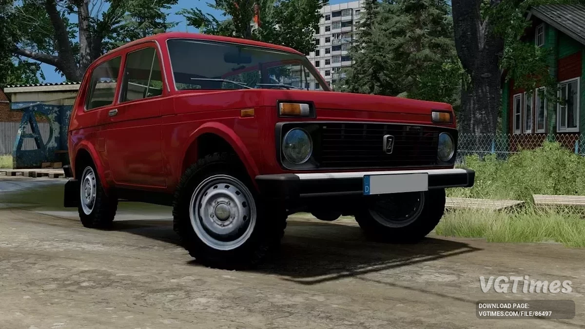 BeamNG.drive — ВАЗ-2121-Нива (0.36.x)