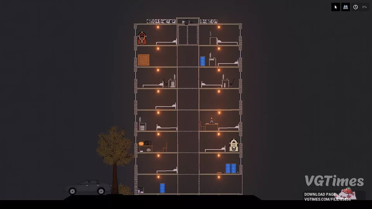 People Playground — Восьмиповерхові апартаменти [1.27.5+]