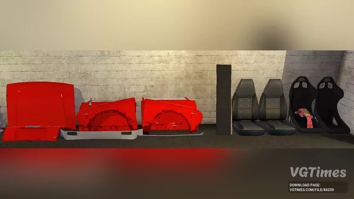 My Summer Car — Усі деталі, весь тюнінг, усе розкладено по поличках