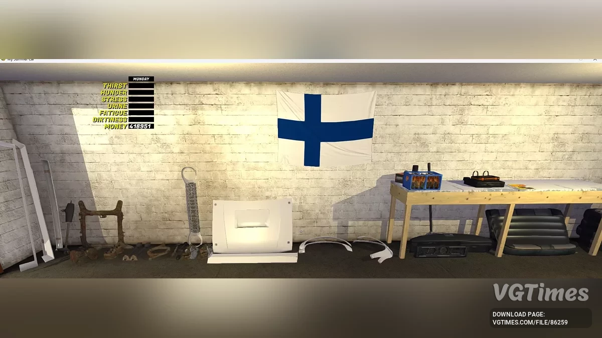 My Summer Car — Усі деталі, весь тюнінг, усе розкладено по поличках