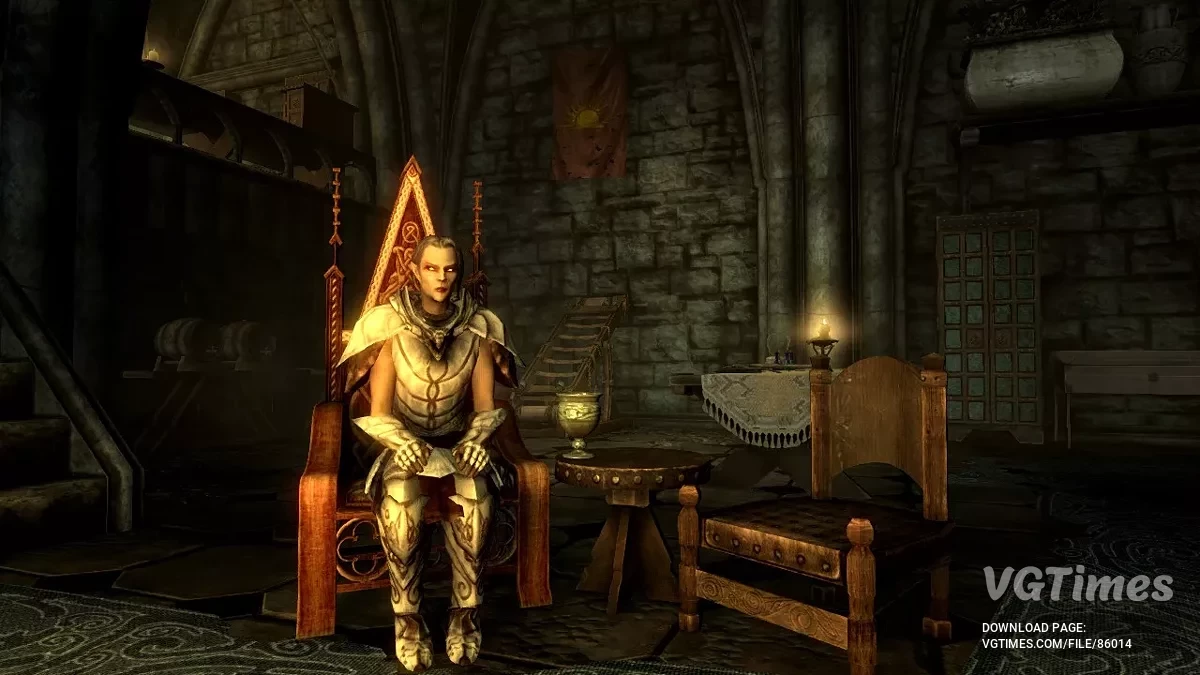 Elder Scrolls 5: Skyrim Special Edition — Elf Tinggi Level 50, Cerita Selesai [Steam]