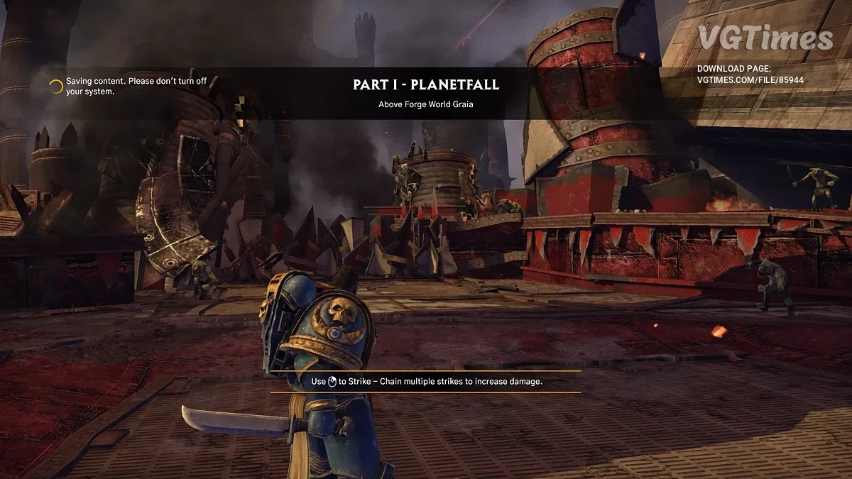 Warhammer 40,000: Space Marine - Master Crafted Edition — Збереження [Ліцензія Game Pass]