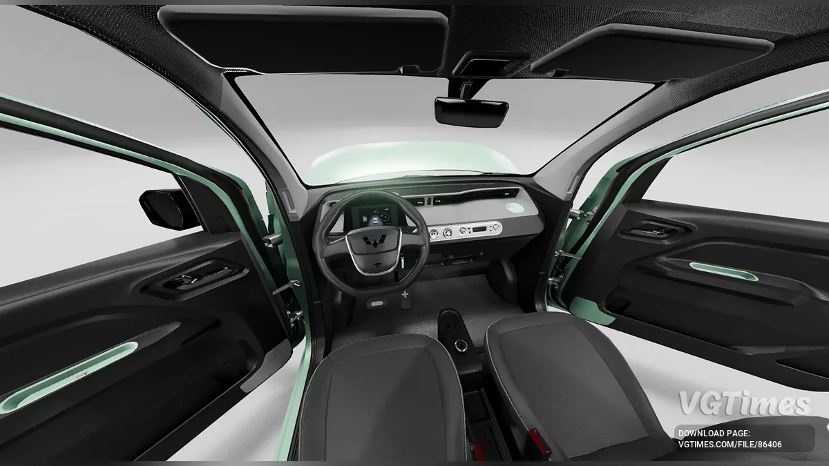 BeamNG.drive — Wuling MINI EV 2021 v1.0 (0.36.x)