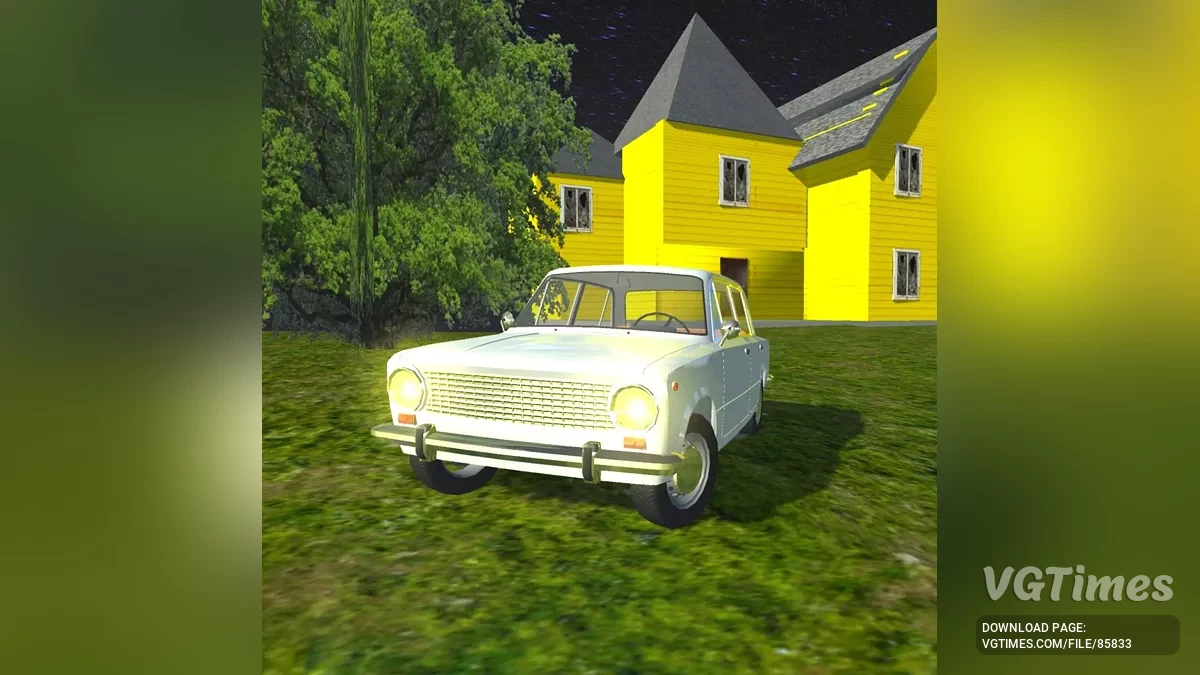 Simple Car Crash Physics Sim — Занедбане місто