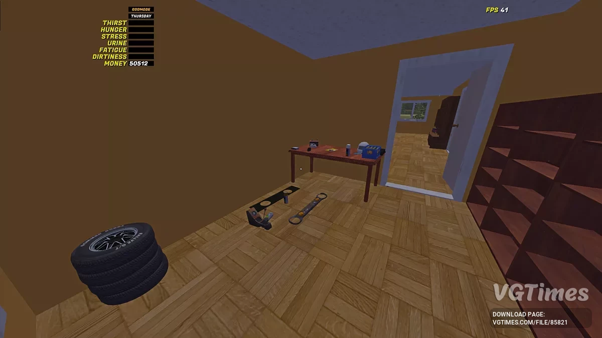 My Summer Car — Satsuma beige campestre