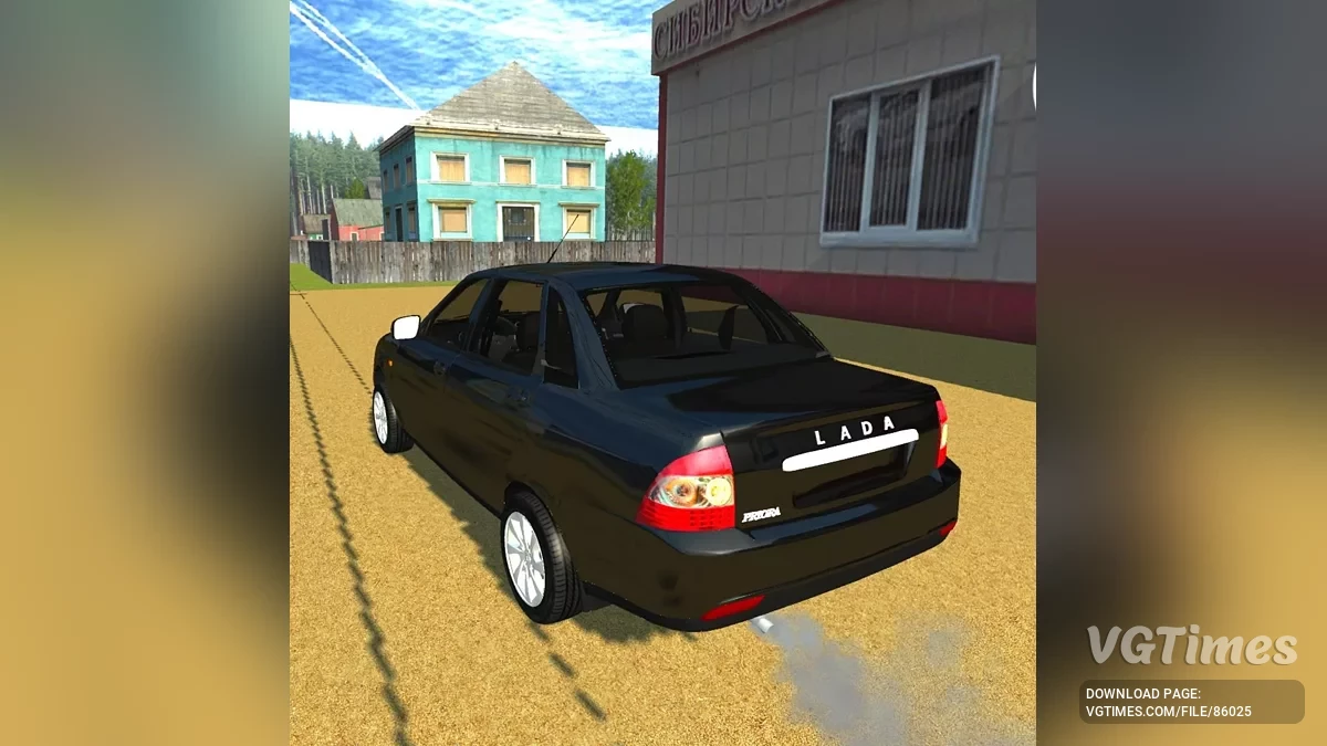 Simple Car Crash Physics Sim — Priora Robusta