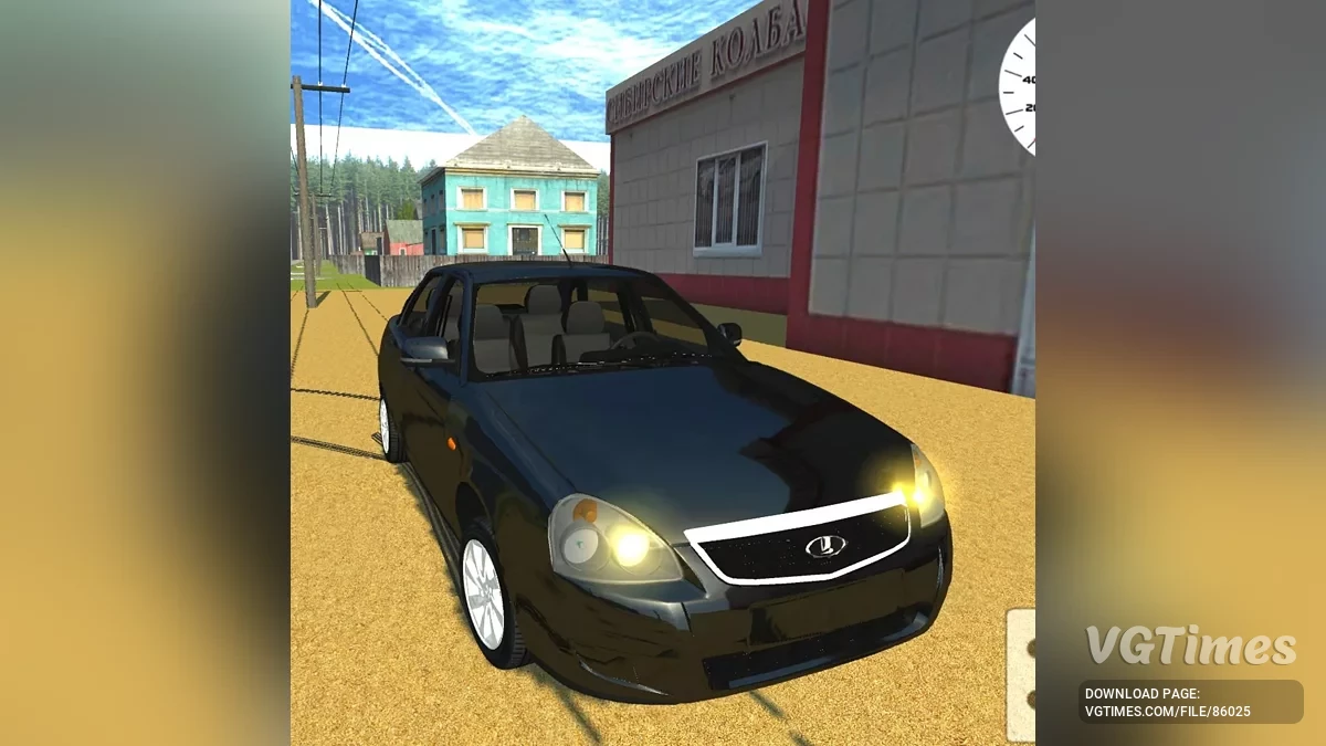 Simple Car Crash Physics Sim — Жорстка Приора