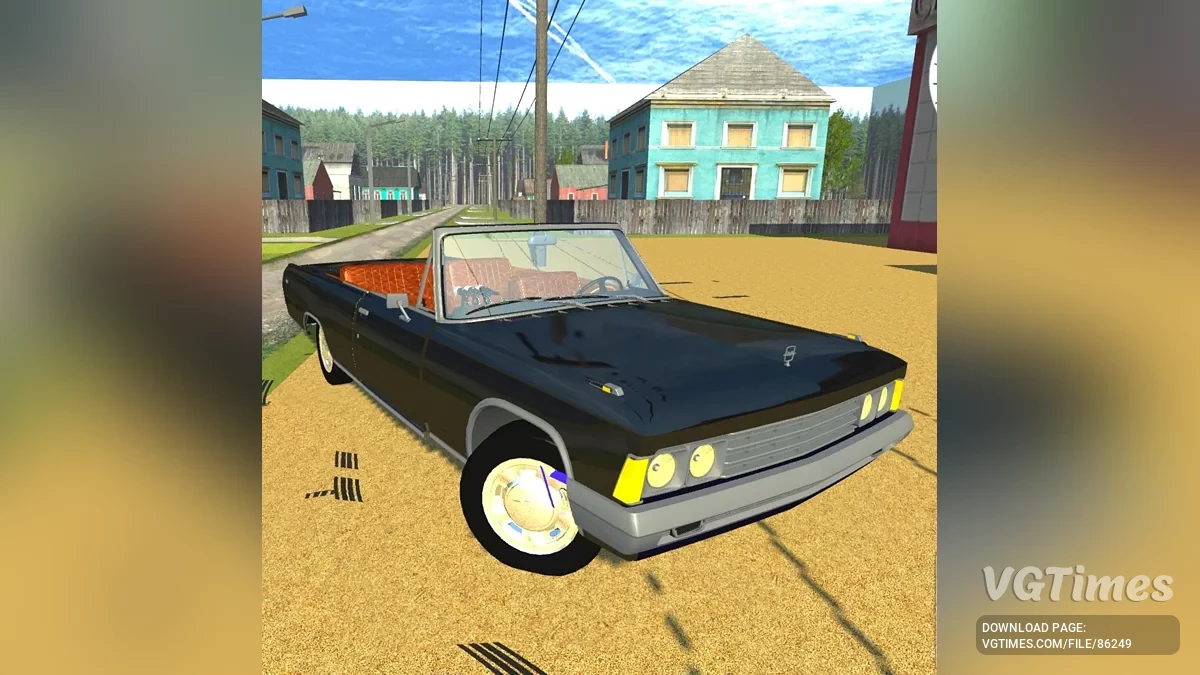 Simple Car Crash Physics Sim — Зіл 114 кабріолет