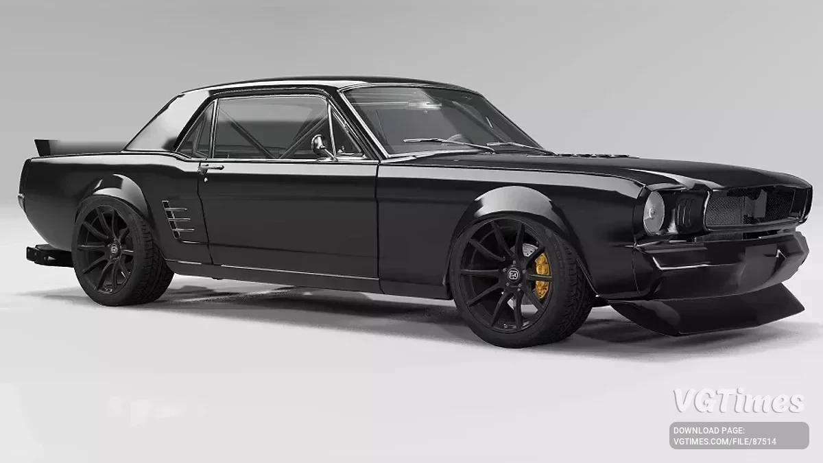 1965 Ford Mustang GT Coupe v3.05 (0.37.x)