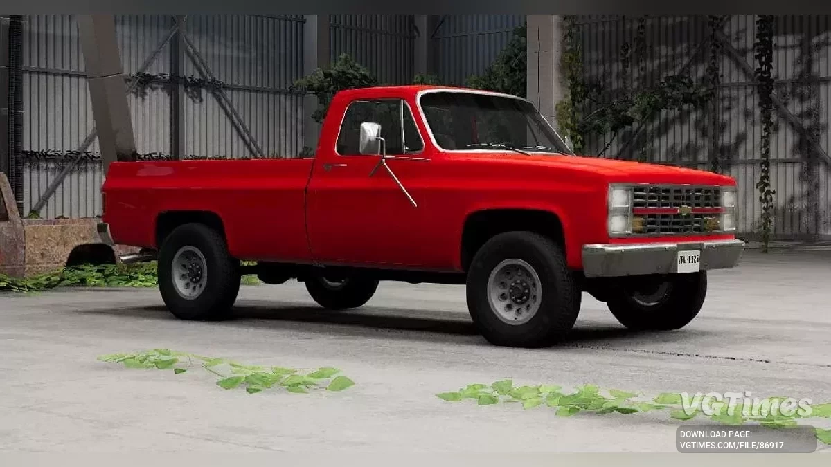 1985 Chevy Pickup Truck v2.13 (0.36.x)