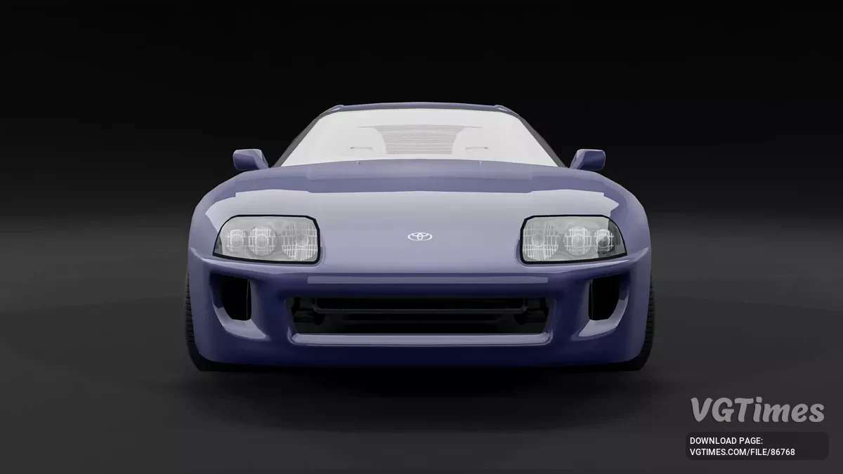 BeamNG.drive — Toyota Supra Mk4 1993-2002 (0.36.x)